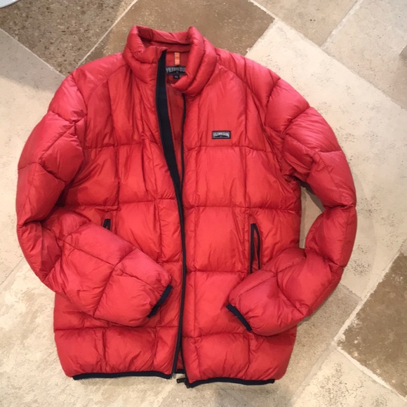 Vilebrequin Other - Men’s XL Vilebrequin orange puffer jacket